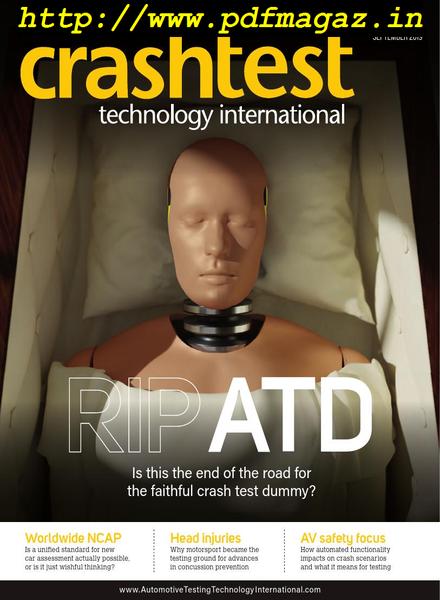 Crash Test Technology International – September 2019