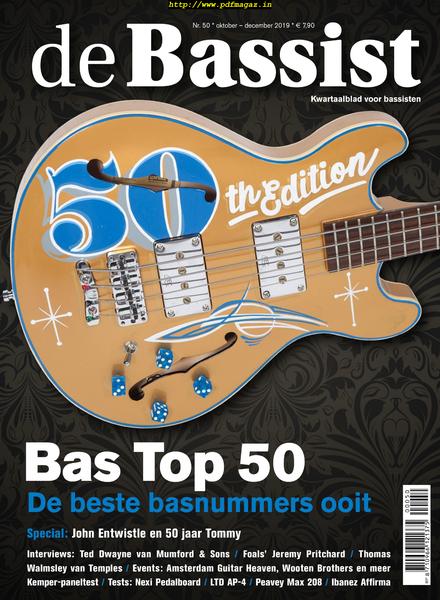 De Bassist – oktober 2019