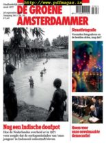 De Groene Amsterdammer – 27 september 2019