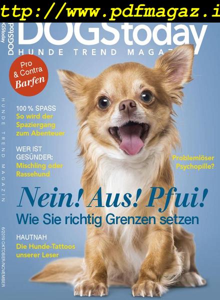 Dogs Today Germany – September 2019