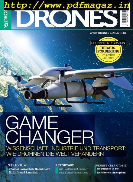 Drones – September 2019
