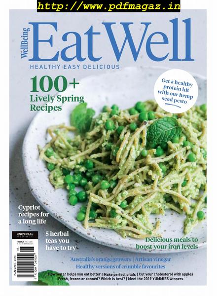 Eat Well – August 2019