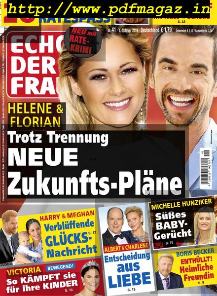 Echo der Frau – 02 Oktober 2019