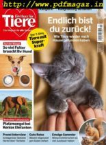 Ein Herz fur Tiere – August 2019