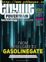 Engine+powertrain Technology International – September 2019