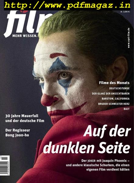 Epd Film – Oktober 2019