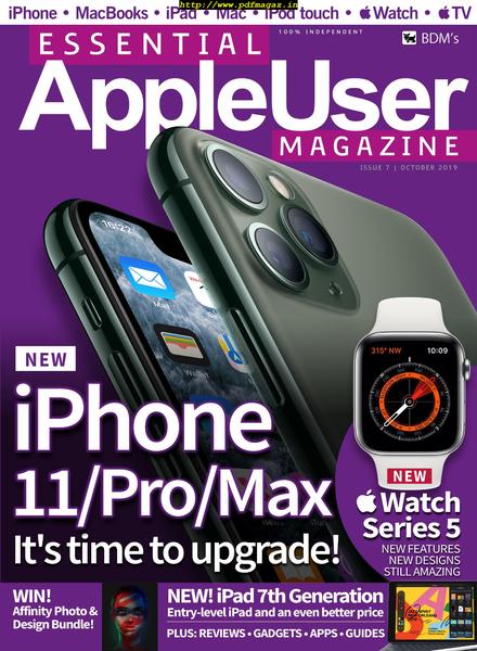 Essential AppleUser Magazine – September 2019