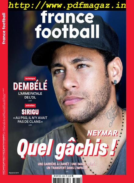 France Football – 27 aout 2019