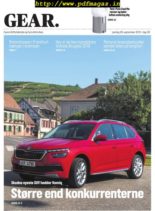 Gear – 28 september 2019