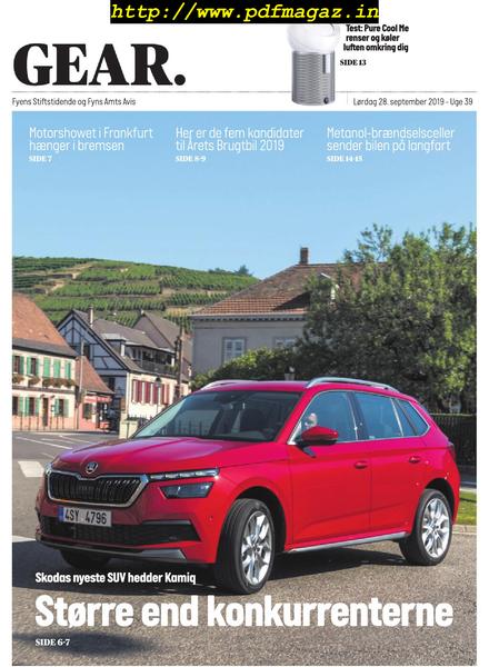 Gear – 28 september 2019