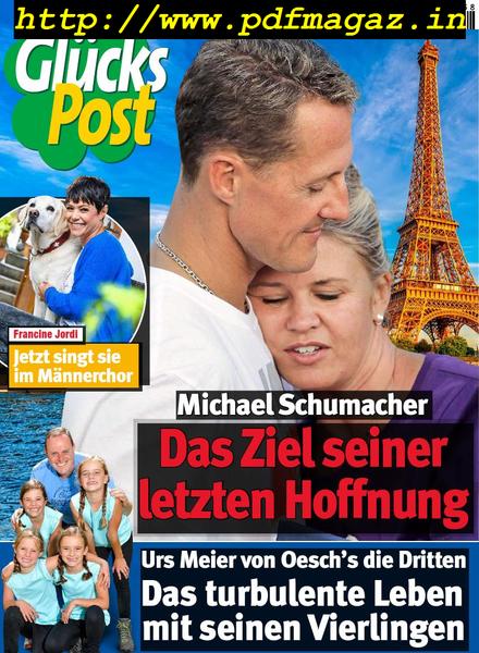 Gluckspost – 19 September 2019