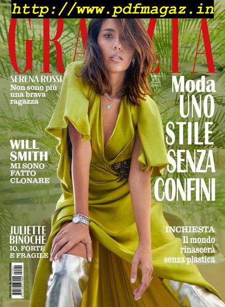 Grazia Italia – 26 settembre 2019