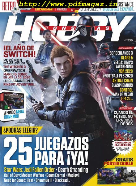 Hobby Consolas – octubre 2019