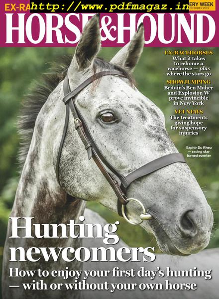 Horse & Hound – 03 October 2019