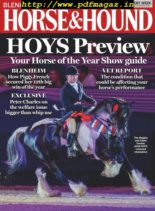Horse & Hound – 26 September 2019