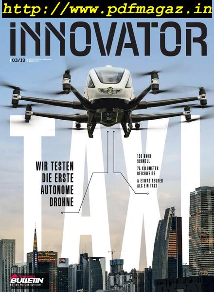 INNOVATOR by The Red Bulletin – September 2019