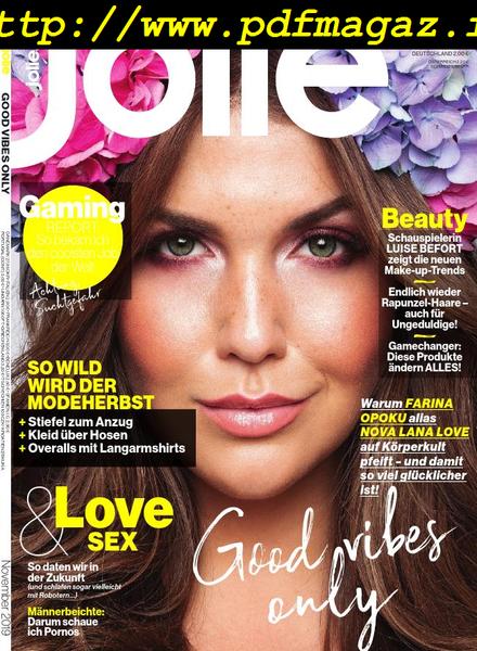 Jolie – Oktober 2019