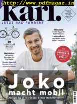 Karl – Herbst 2019