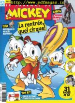 Le Journal de Mickey – 04 septembre 2019