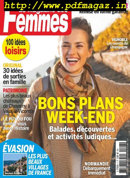 Le magazine des Femmes – Octobre-Decembre 2019