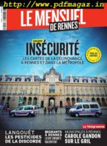 Le Mensuel de Rennes – octobre 2019