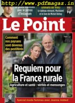 Le Point – 03 octobre 2019