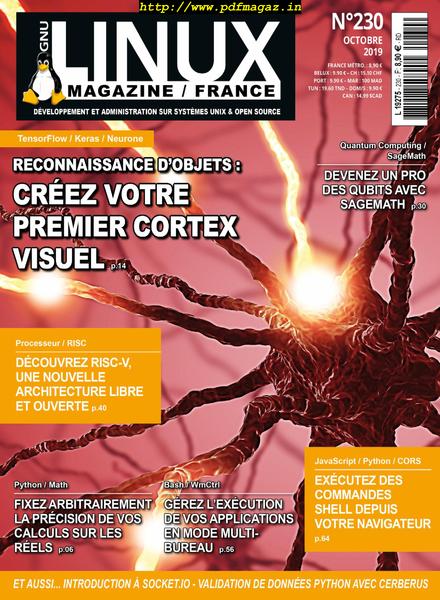 Linux Magazine France – Octobre 2019