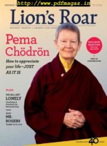 Lion’s Roar – November 2019