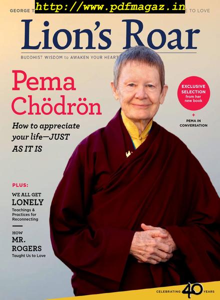 Lion’s Roar – November 2019