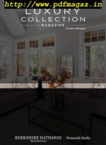 Luxury Collection – October 2019