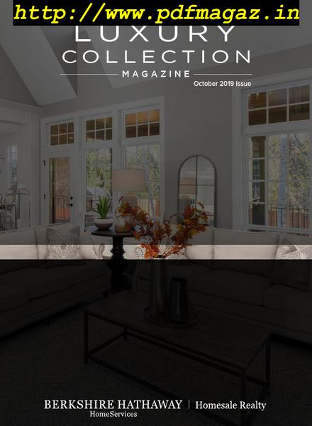 Luxury Collection – October 2019