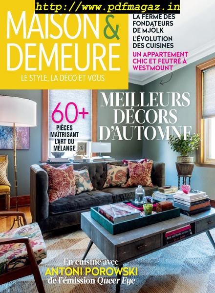 Maison & Demeure – octobre 2019