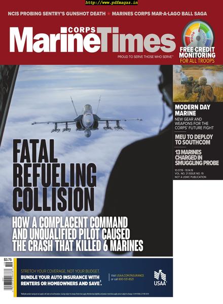 Marine Corps Times – October 2019