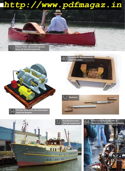 Maschinen im Modellbau – Oktober 2019