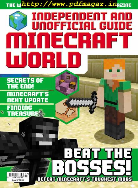Minecraft World Magazine – December 2019