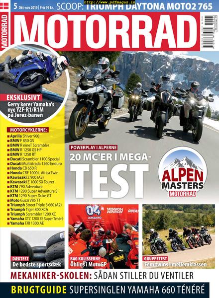 Motorrad Denmark – oktober 2019