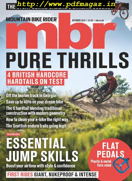 Mountain Bike Rider – October 2019