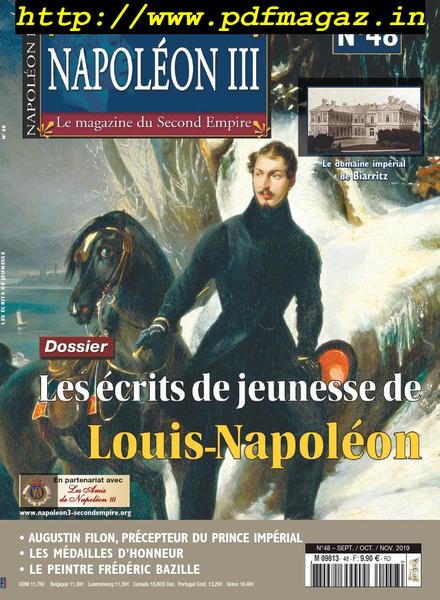 Napoleon III – septembre 2019