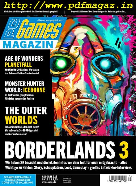 PC Games Germany – August 2019