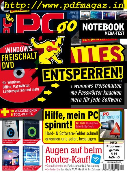 PCgo – September 2019