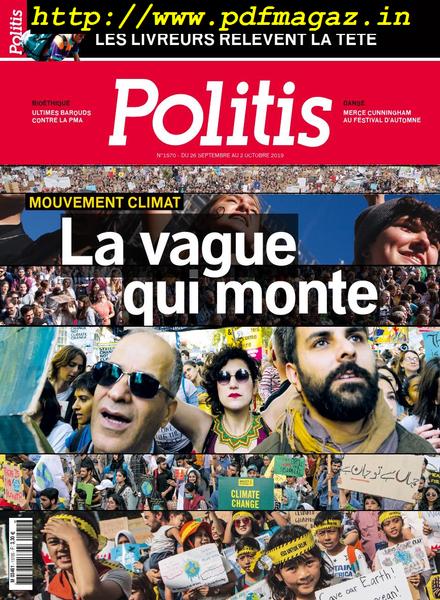 Politis – 26 septembre 2019