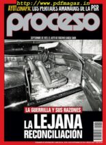 Proceso – 29 septiembre 2019