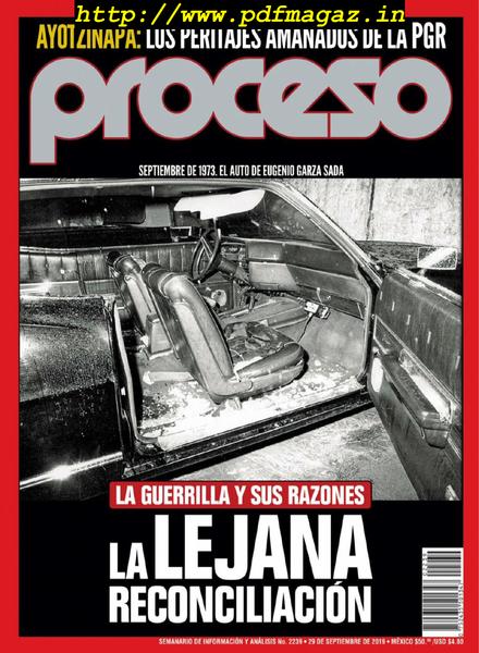 Proceso – 29 septiembre 2019