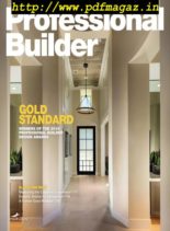 Professional Builder – September 2019