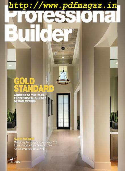 Professional Builder – September 2019