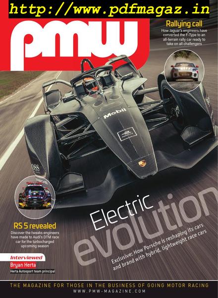 Professional Motorsport World – April 2019