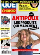 Que Choisir – Octobre 2019