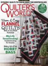 Quilter’s World – September 2019