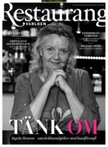 Restaurangvarlden – 15 september 2019