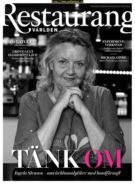 Restaurangvarlden – 15 september 2019